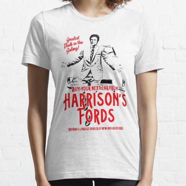 Harrison Ford Homage Tshirt HARRISON FORD Vintage Shirt 