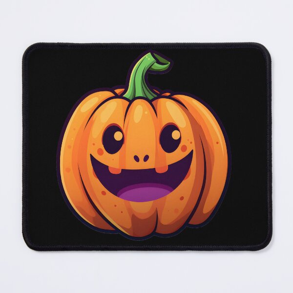 Item preview, Happy pumpkin face   designed and sold by Wickystickers.