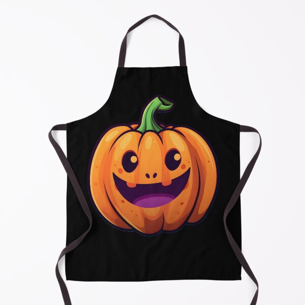 Item preview, Happy pumpkin face   designed and sold by Wickystickers.