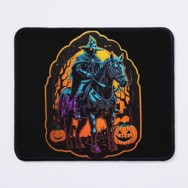 Item preview, Halloween Horseman With Pumkin  designed and sold by Desfix.