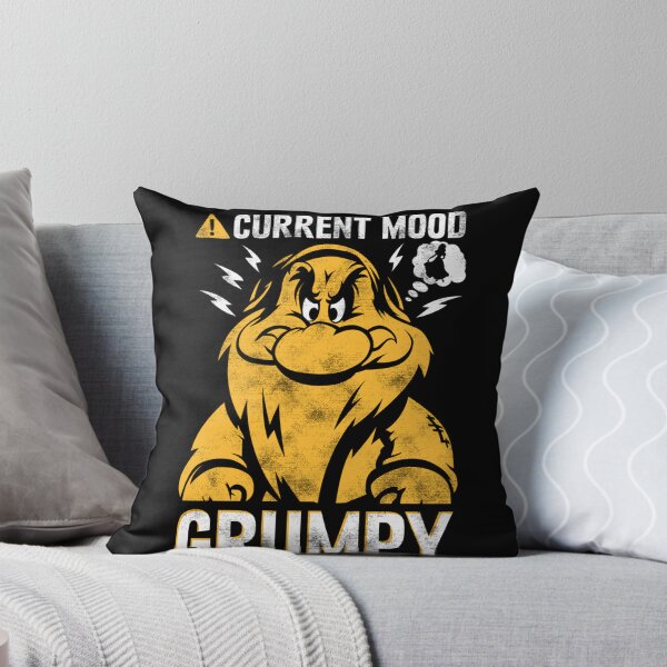 Item preview, Snow White Grumpy Dwarf Current Mood designed and sold by BrendeAbelard.