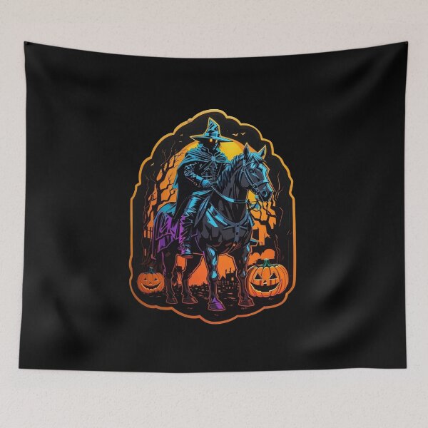 Item preview, Halloween Horseman With Pumkin  designed and sold by Desfix.