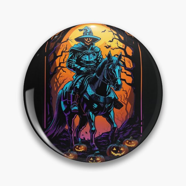 Item preview, Halloween Horseman With Pumkin  designed and sold by Desfix.