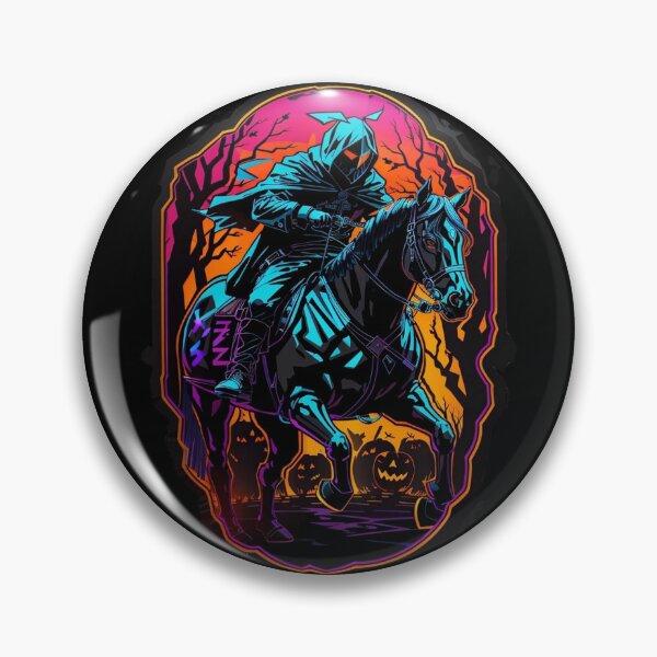 Item preview, Halloween Horseman With Pumkin  designed and sold by Desfix.
