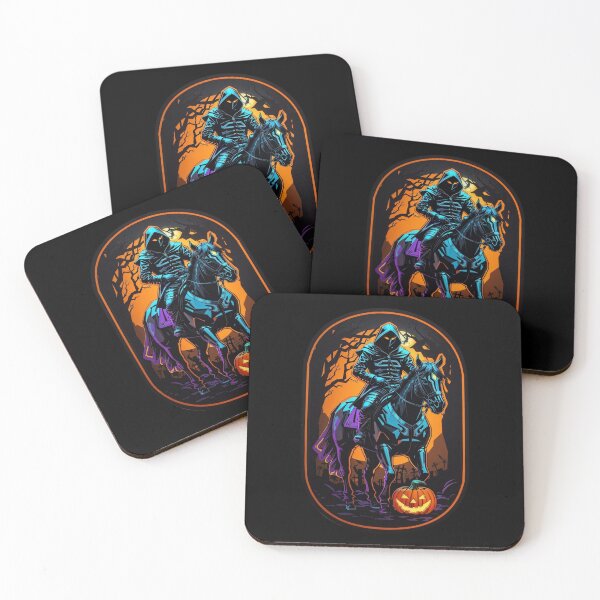 Item preview, Halloween Horseman With Pumkin  designed and sold by Desfix.