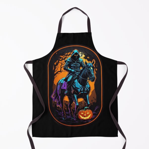 Item preview, Halloween Horseman With Pumkin designed and sold by Desfix.