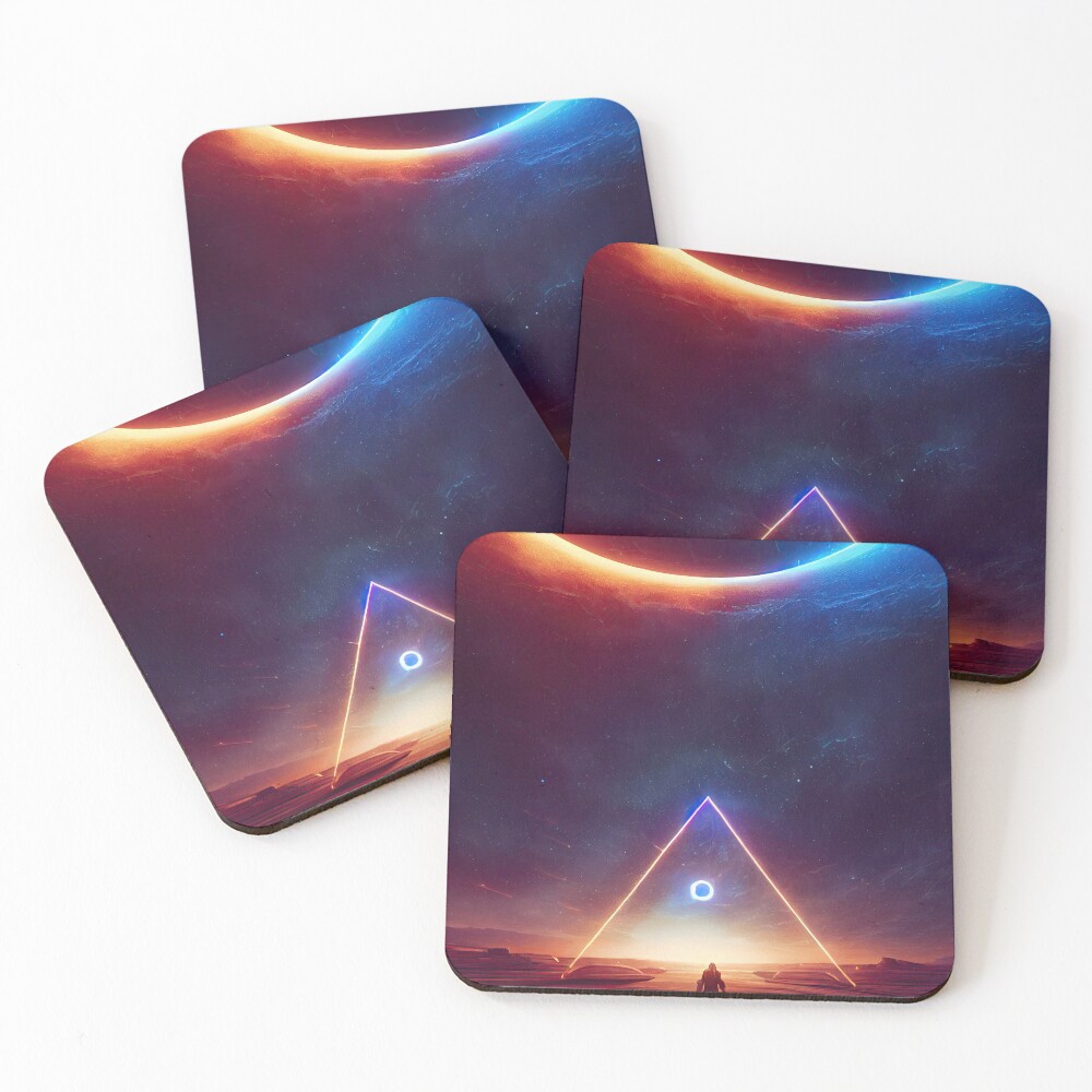 Item preview, Coasters (Set of 4) designed and sold by ThreadsTreasure.