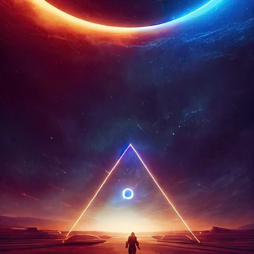 Artwork thumbnail, Parallel Dimension by ThreadsTreasure