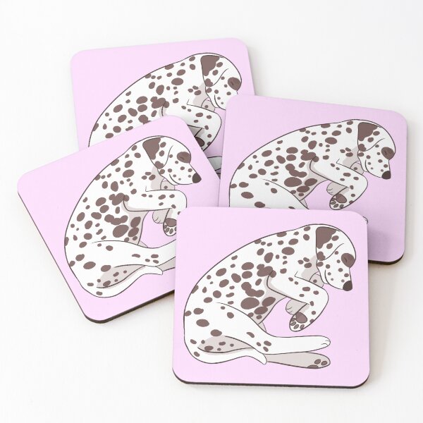 Item preview, Cute sleeping dalmatian dog  designed and sold by Yaragold.