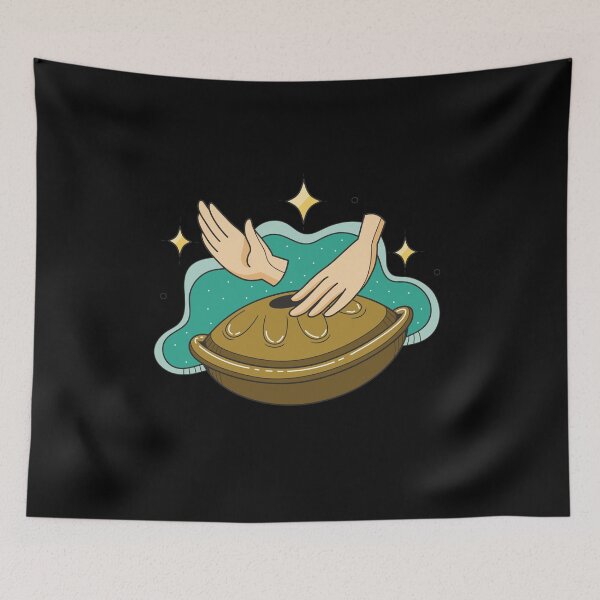 Item preview, hand pan music designed and sold by DerSenat.