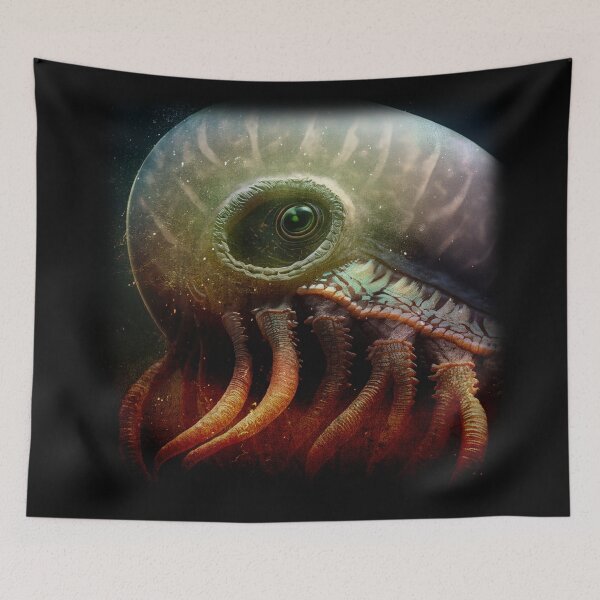 Item preview, XENOS XI - AN ALIEN ENTITY designed and sold by Clifford Hayes.