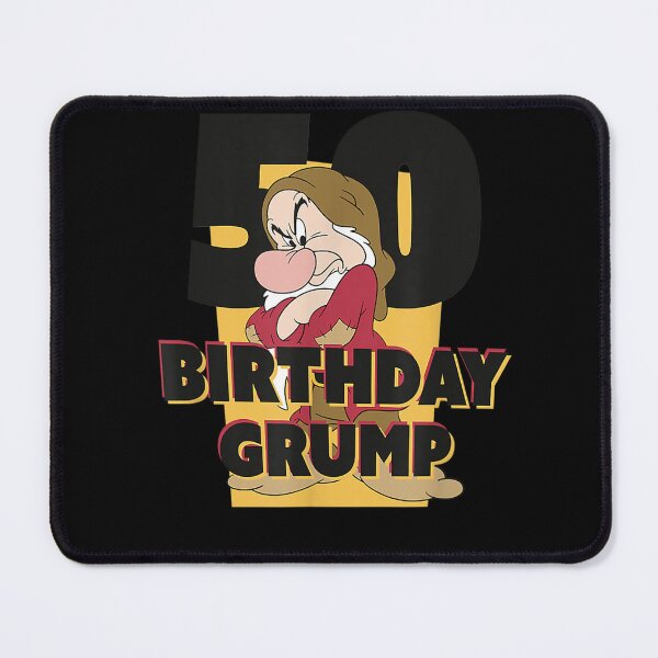 Item preview, Snow White Grumpy Fiftieth Birthday Grump designed and sold by BrendeAbelard.
