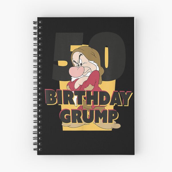 Item preview, Snow White Grumpy Fiftieth Birthday Grump designed and sold by BrendeAbelard.