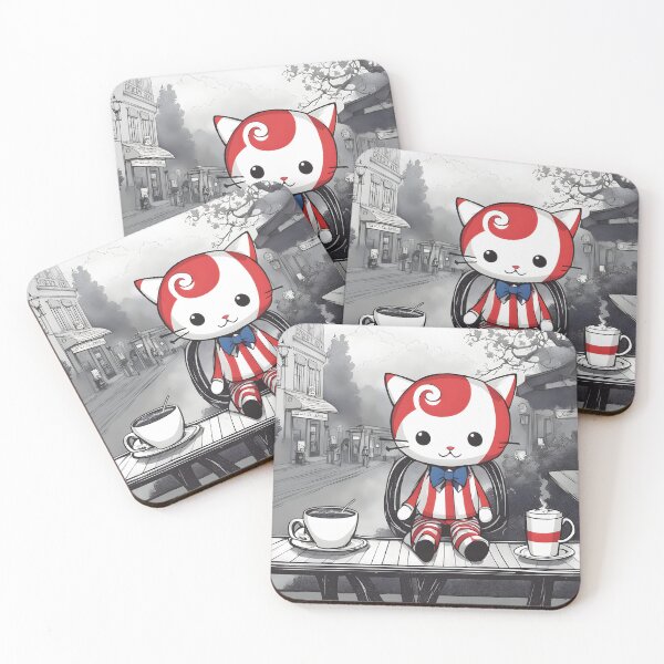Item preview, Cat Butler at Cafe  designed and sold by Everythingstakn.