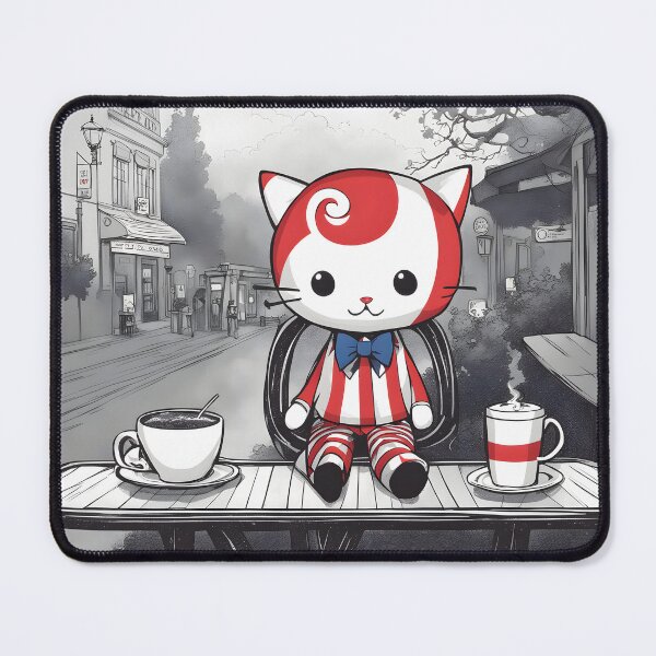 Item preview, Cat Butler at Cafe  designed and sold by Everythingstakn.