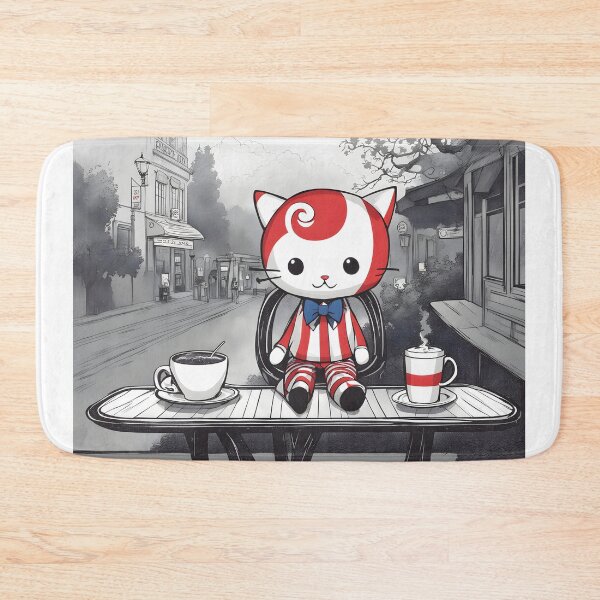 Item preview, Cat Butler at Cafe  designed and sold by Everythingstakn.