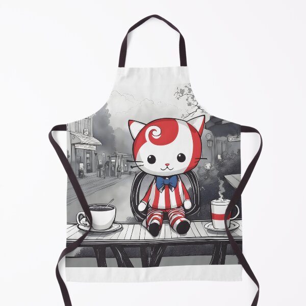 Item preview, Cat Butler at Cafe designed and sold by Everythingstakn.