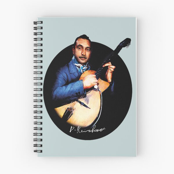 Artikelvorschau, Django Reinhardt Jazz entworfen und verkauft von DarshSaunders.