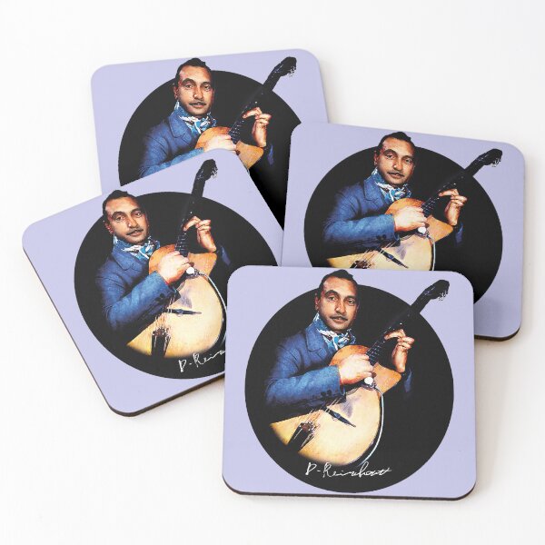 Item preview, Django Reinhardt Jazz  designed and sold by DarshSaunders.