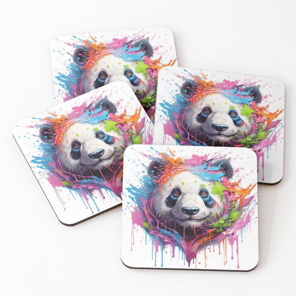 Aperçu de l'œuvre Joli T-shirt Panda créée et vendue par SweetEvolution.