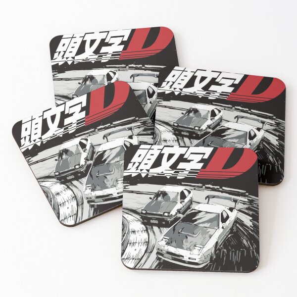 Item preview, Initial D Drift  designed and sold by ZoeFosterega.