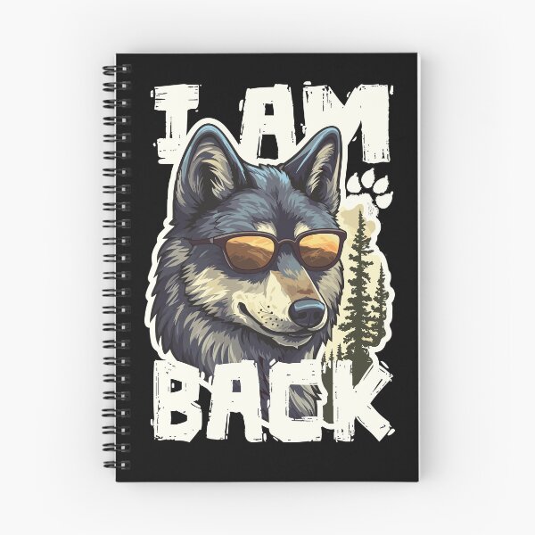 Item preview, Wolf wolves nature cool motif animal welfare designed and sold by MerchPaw.