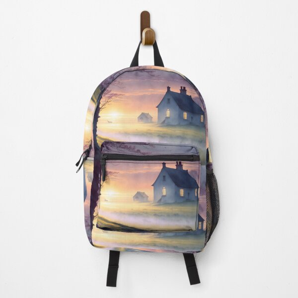 Item preview, Sunrise on a misty morning designed and sold by M-Y-A-R-T-.