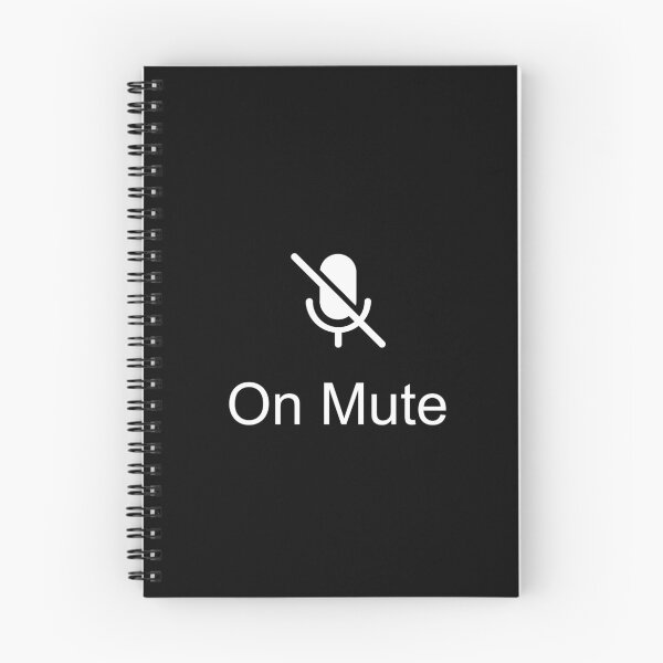 Item preview, On Mute designed and sold by LEKEMO.