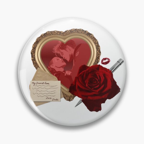 Item preview, Vampire Academy Rose & Dimitri Romitri designed and sold by littlebirdd5.