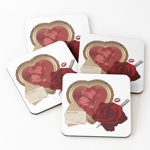 Item preview, Vampire Academy Rose & Dimitri Romitri designed and sold by littlebirdd5.