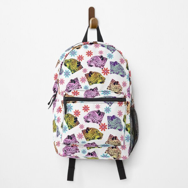 Item preview, Colorful Leopards & Florals designed and sold by BumbleChynxBee.