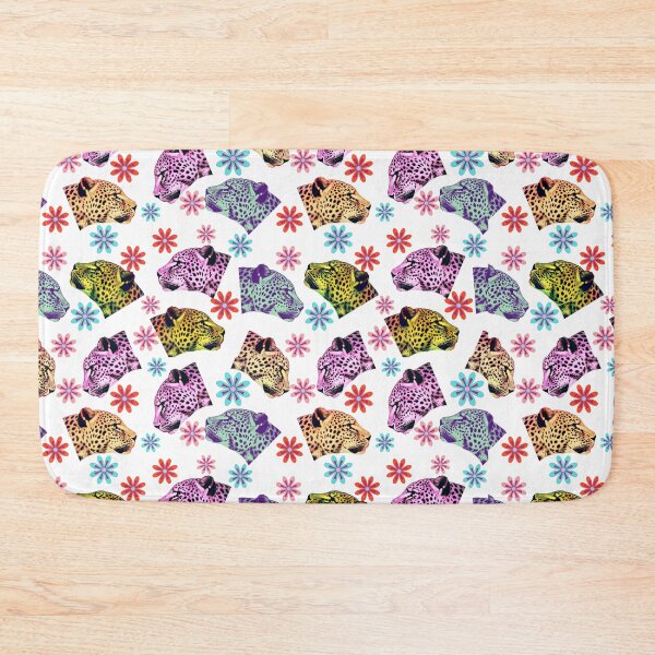 Item preview, Colorful Leopards & Florals designed and sold by BumbleChynxBee.