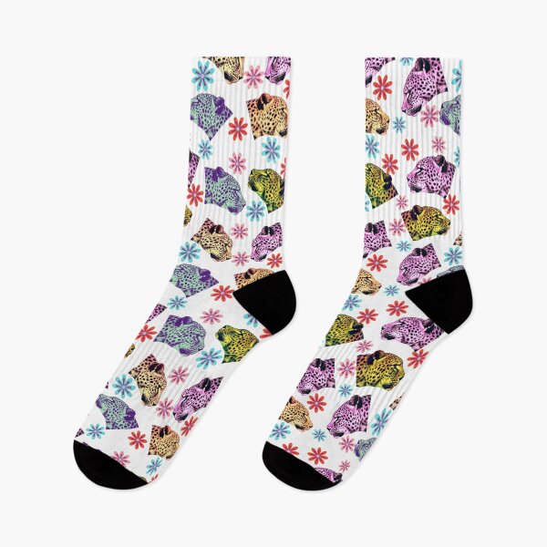 Item preview, Colorful Leopards & Florals designed and sold by BumbleChynxBee.