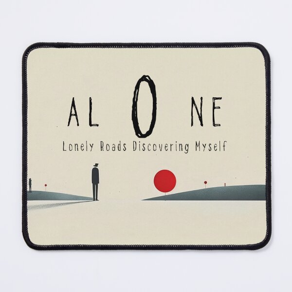 Item preview, Alone - Lonely Roads Discovering Myself designed and sold by 3broDC.