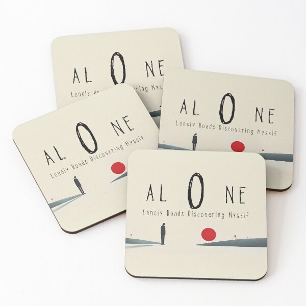 Item preview, Alone - Lonely Roads Discovering Myself designed and sold by 3broDC.