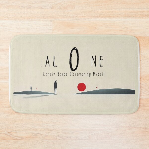 Item preview, Alone - Lonely Roads Discovering Myself designed and sold by 3broDC.