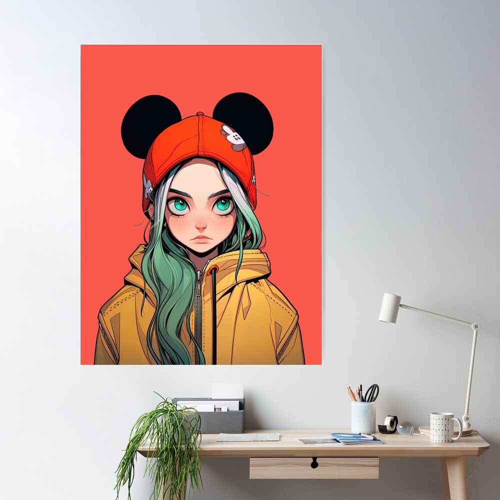 Para perfil WhatsApp  Girly art, Cartoon girl drawing, Big eyes art