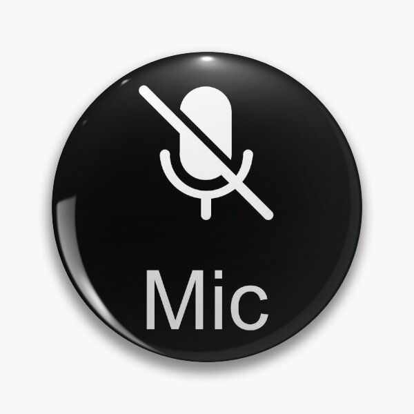 Item preview, On Mute - Mic Off designed and sold by LEKEMO.