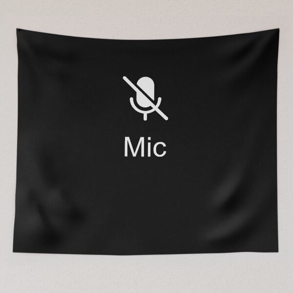 Item preview, On Mute - Mic Off designed and sold by LEKEMO.