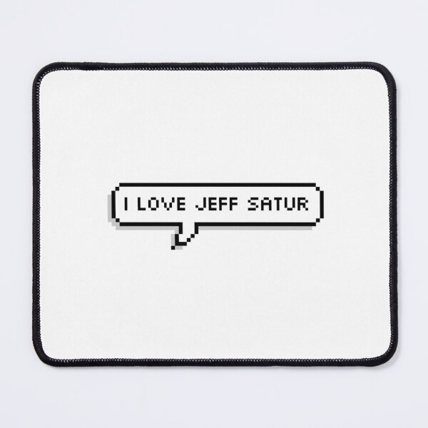 Item preview, I love Jeff Satur Thai BL Singer/Actor Sticker designed and sold by Jules :).