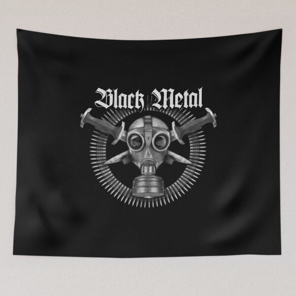 Item preview, Black Metal (b&w version) designed and sold by DoppelgangerX.
