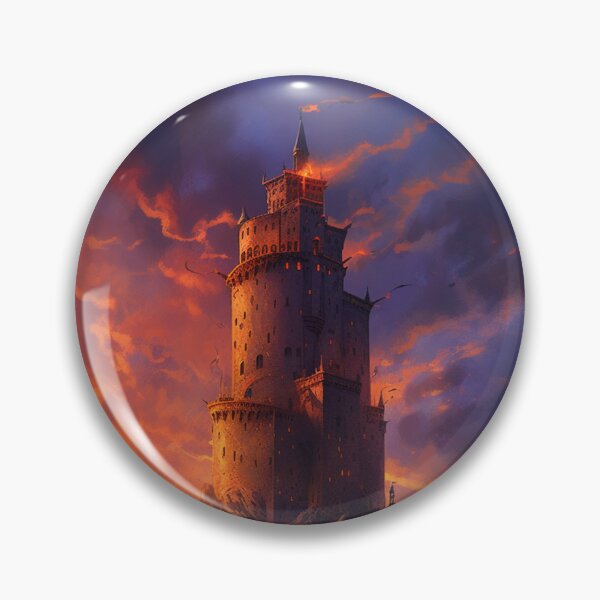 Item preview, Castle in the mountains designed and sold by NikasIsland.