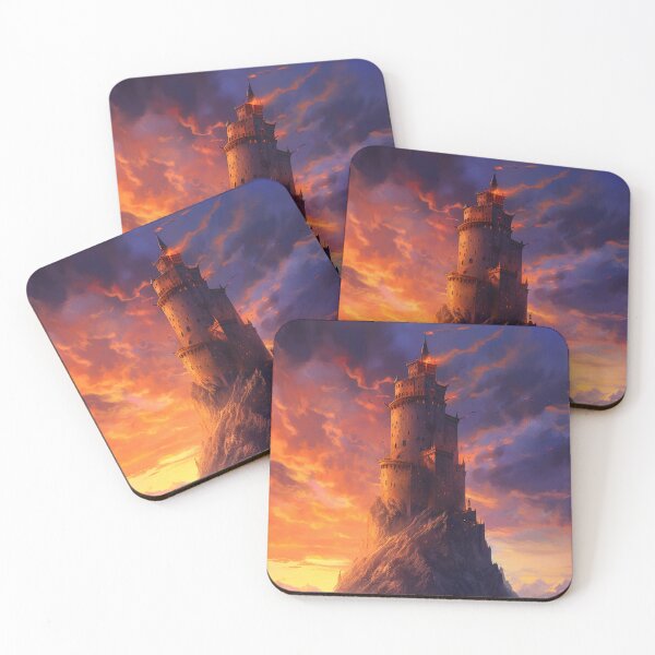 Item preview, Castle in the mountains designed and sold by NikasIsland.