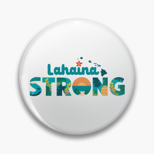 Artikelvorschau, Lahaina Strong entworfen und verkauft von chillaxcats.