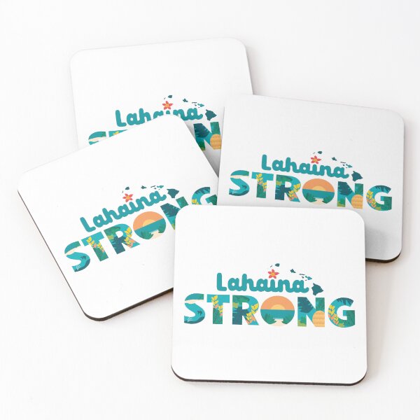 Item preview, Lahaina Strong designed and sold by chillaxcats.