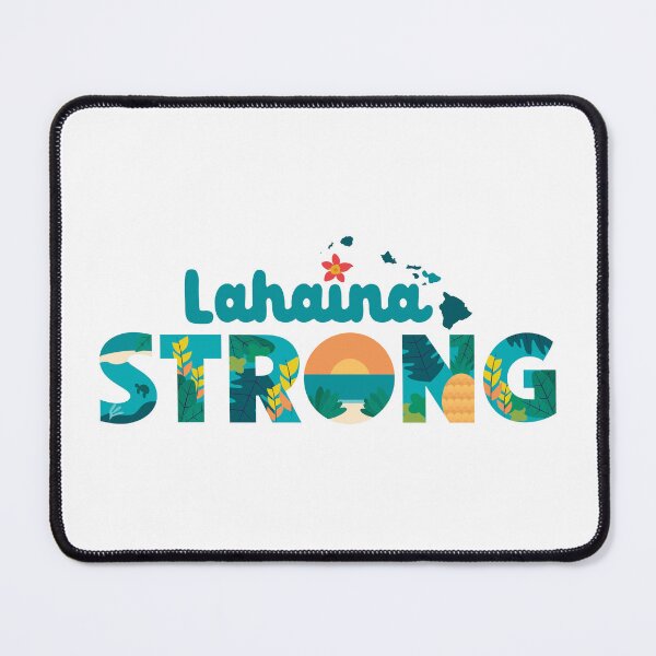 Item preview, Lahaina Strong designed and sold by chillaxcats.
