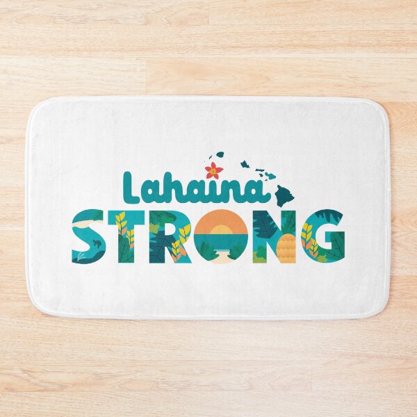 Item preview, Lahaina Strong designed and sold by chillaxcats.