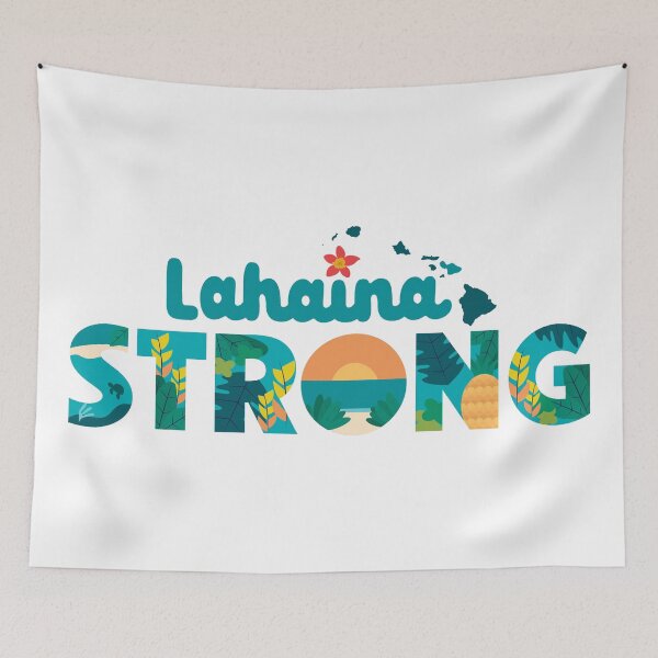Item preview, Lahaina Strong designed and sold by chillaxcats.