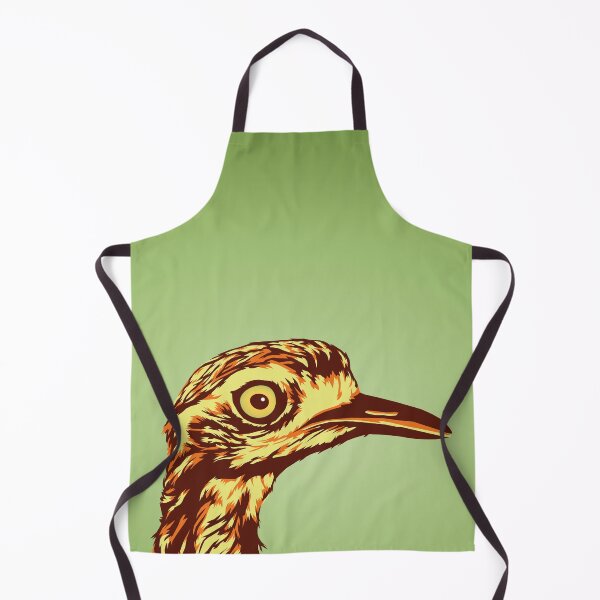 Item preview, Bush stone-curlew portrait designed and sold by Captain Chromatic.