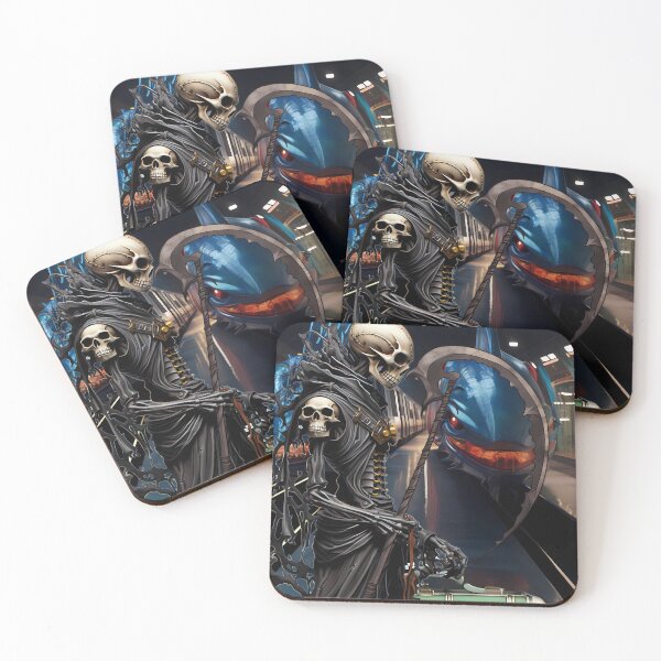 Item preview, Lunar Halo Tarot: Death designed and sold by lunarhalomedia.